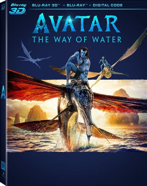 Avatar: The Way of Water 3D Blu